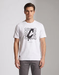 Covali Ceeva B White T-Shirt