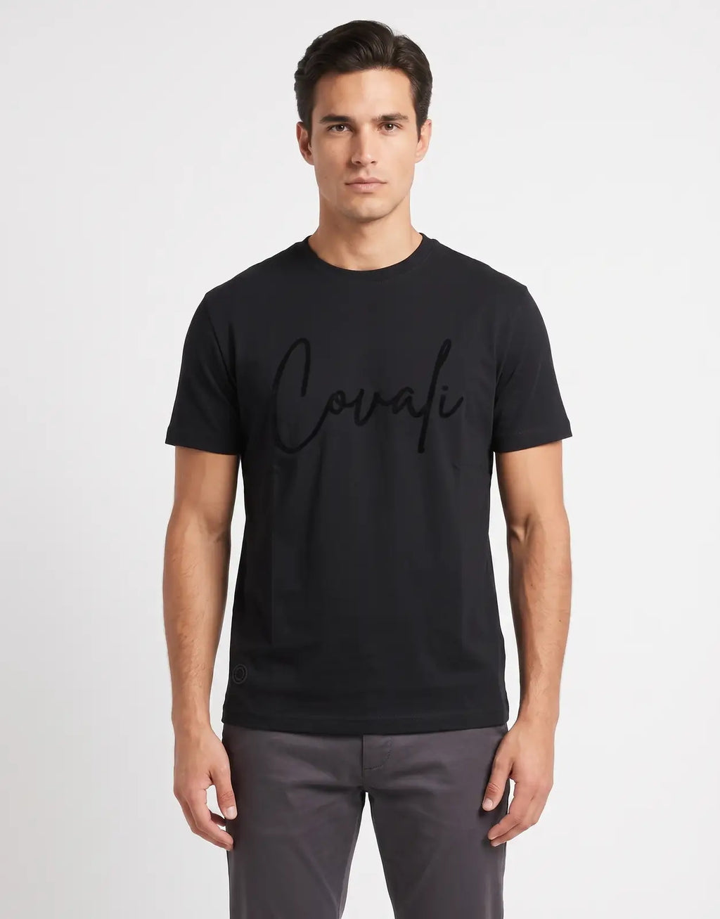 Covali Cyprus Black T-Shirt
