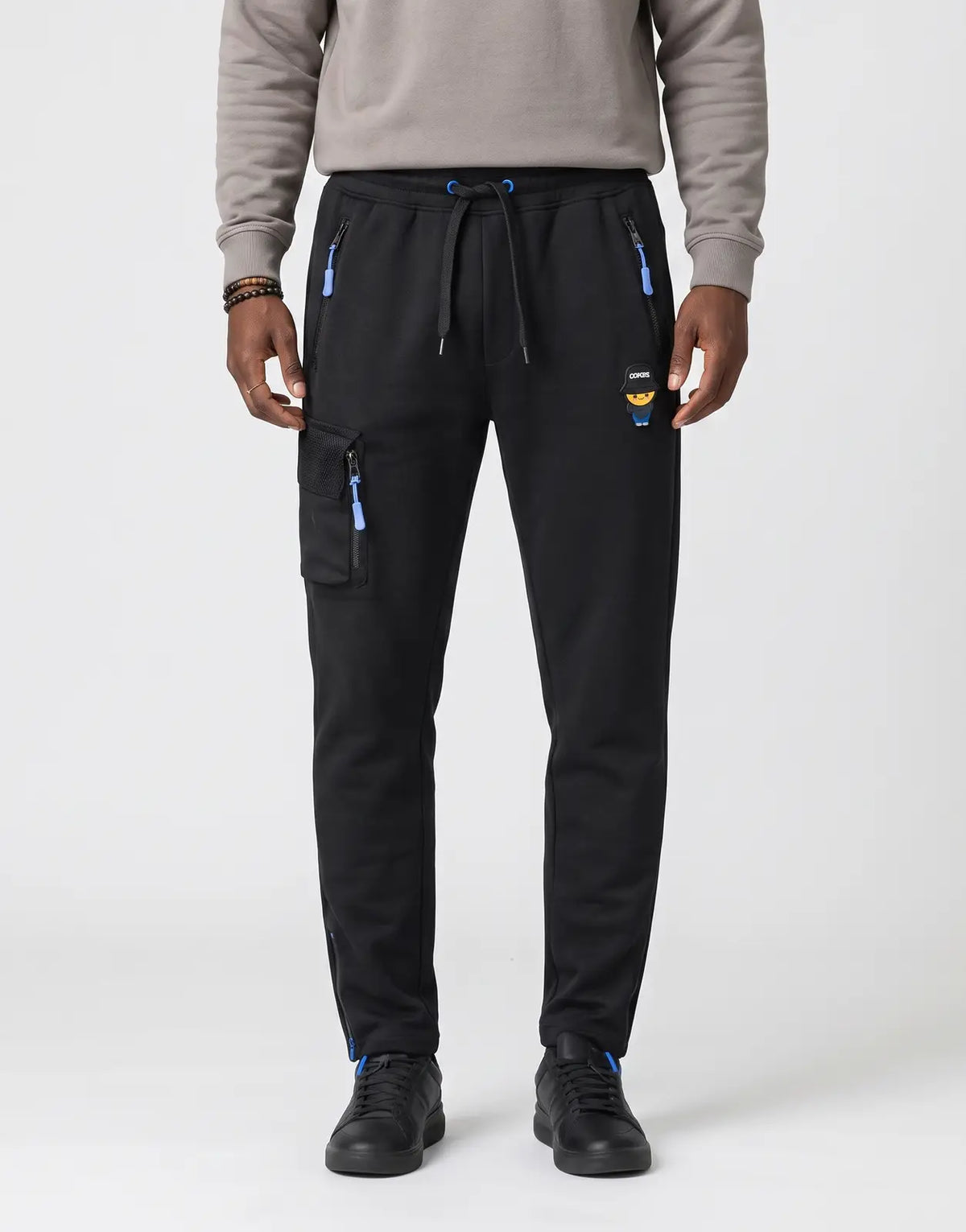 Covali Felpa-SP Black Sweatpants