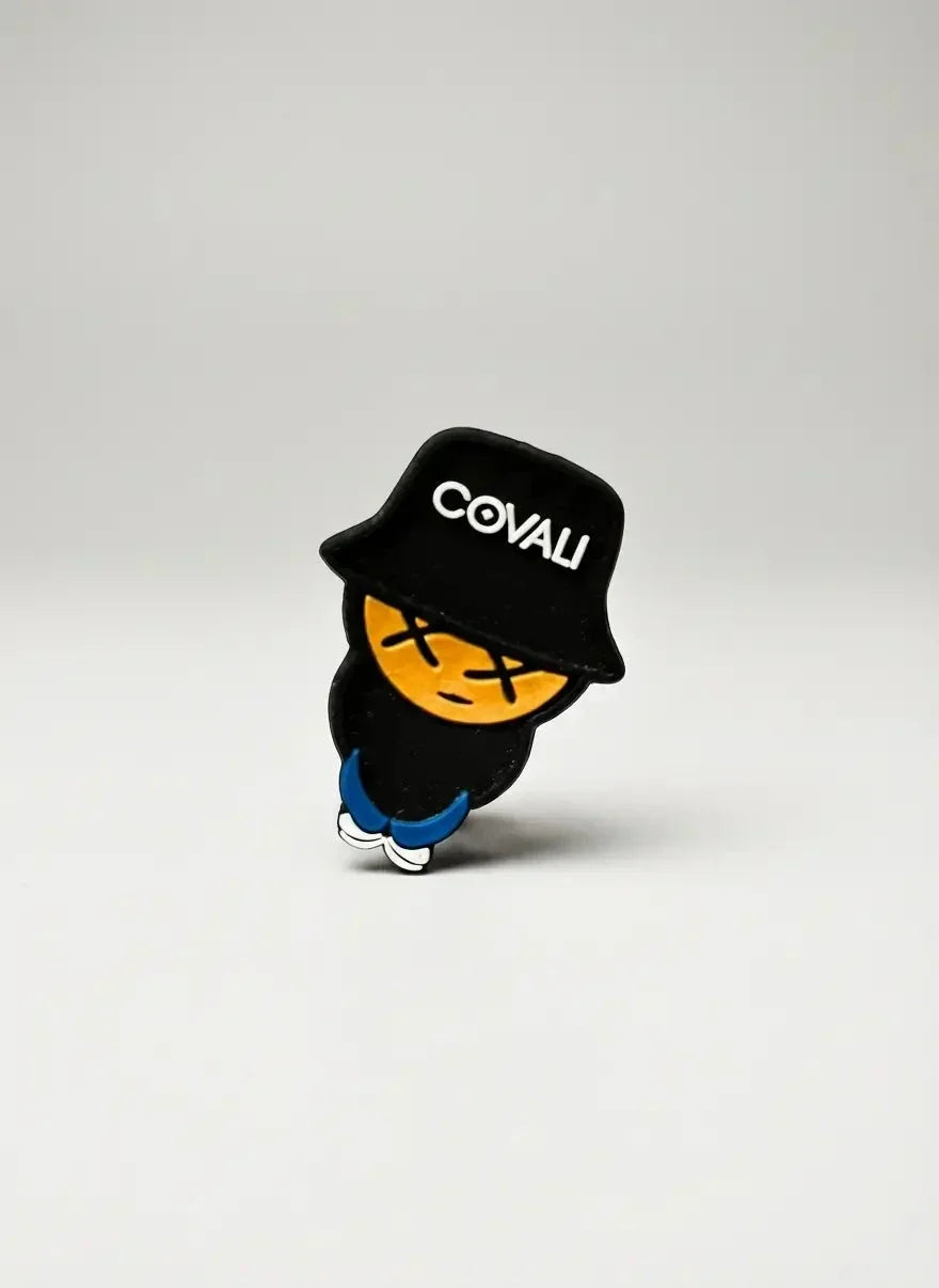 Covali Felpa-SP Black Sweatpants - view 2