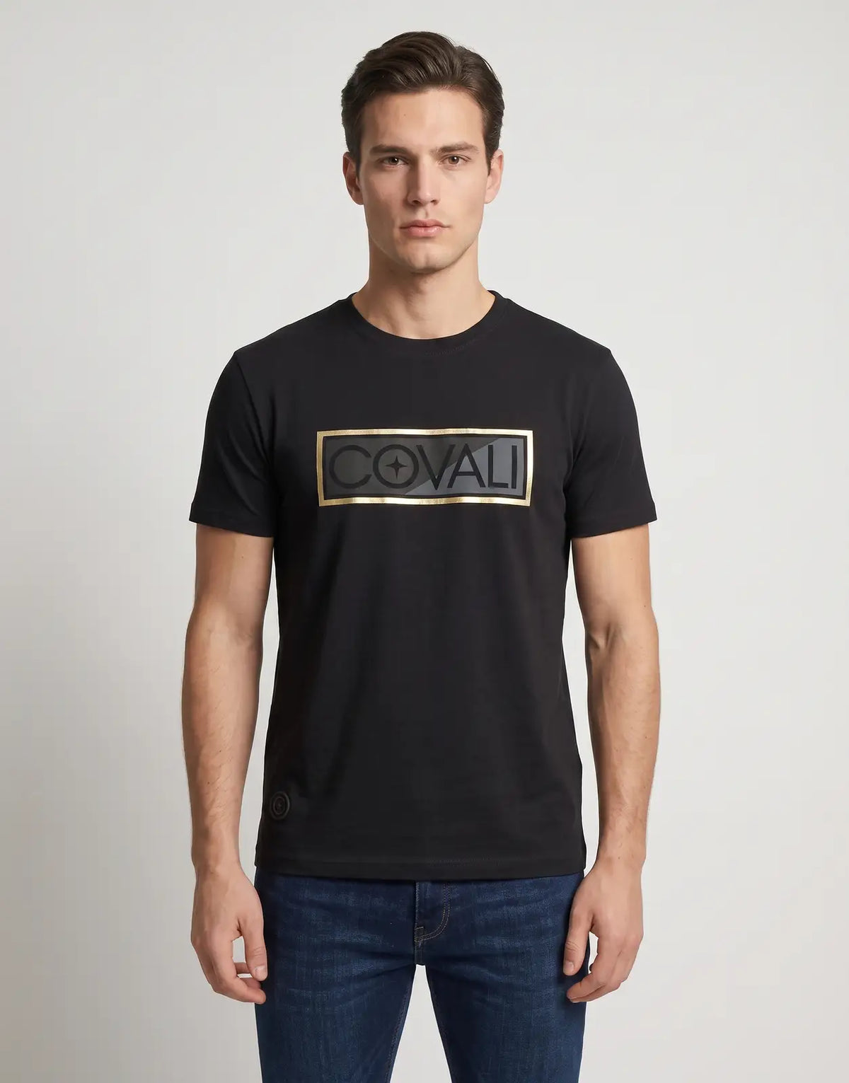 Covali Scato Black T-Shirt