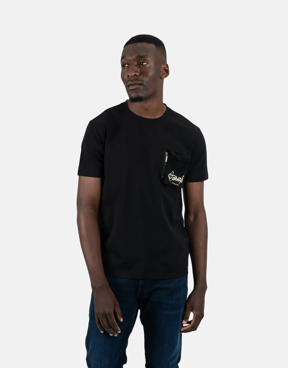 Covali Taska Black T-Shirt