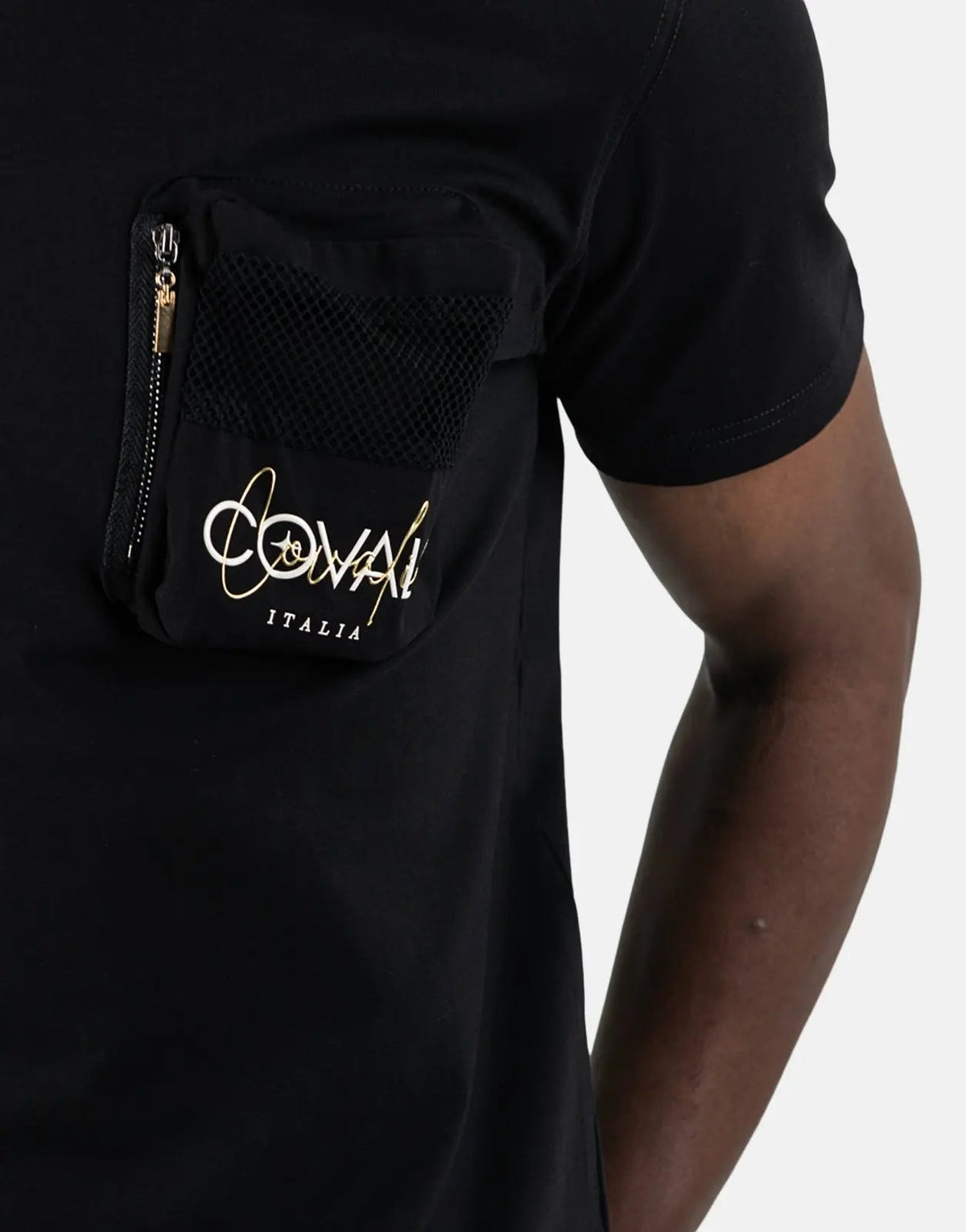 Covali Taska Black T-Shirt - view 3