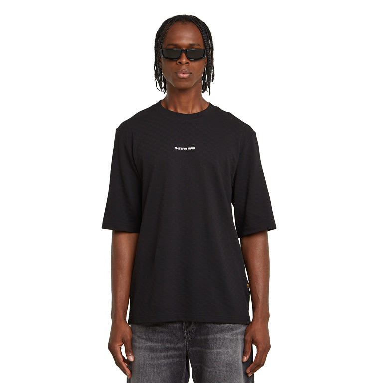 G-Star Checquard Tweeter 1/2 Sleeve T Shirt