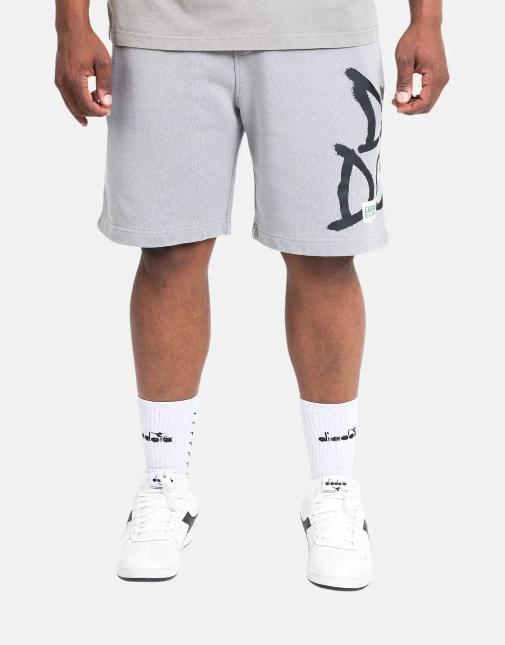 Diadora Amerigo Grey Shorts - view 2