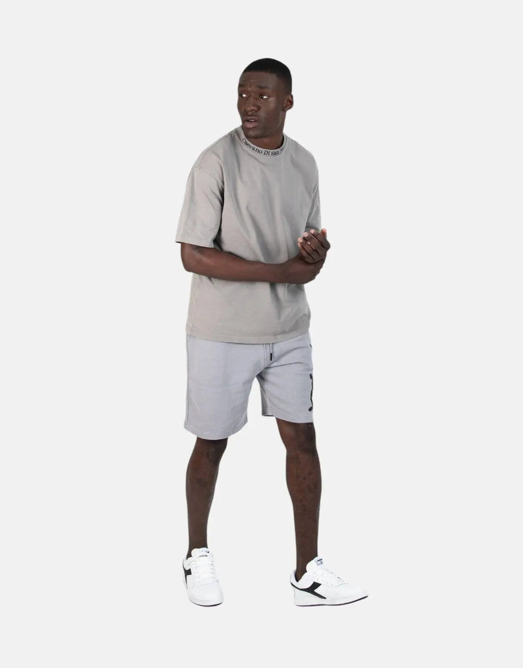 Diadora Amerigo Grey Shorts - view 3