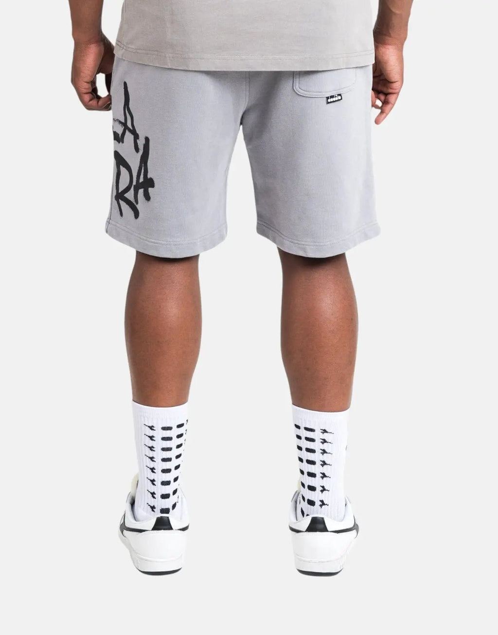 Diadora Amerigo Grey Shorts - view 4