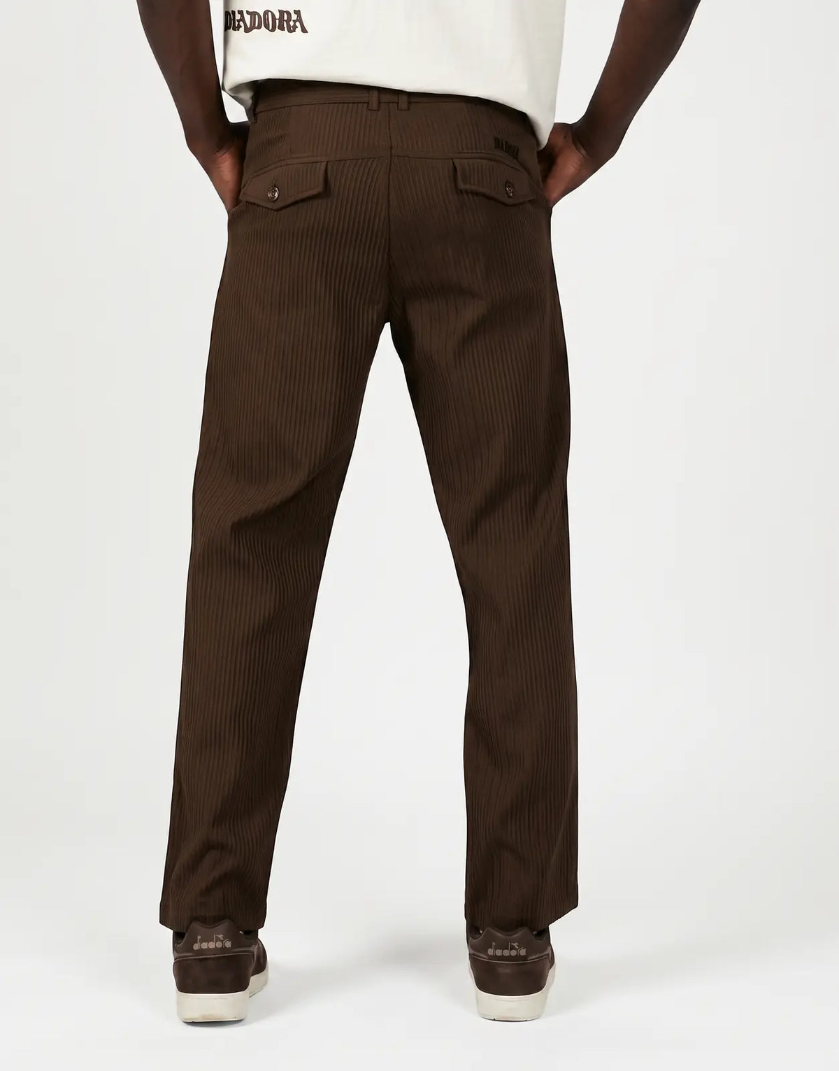 Diadora Asher Brown Pants - view 2