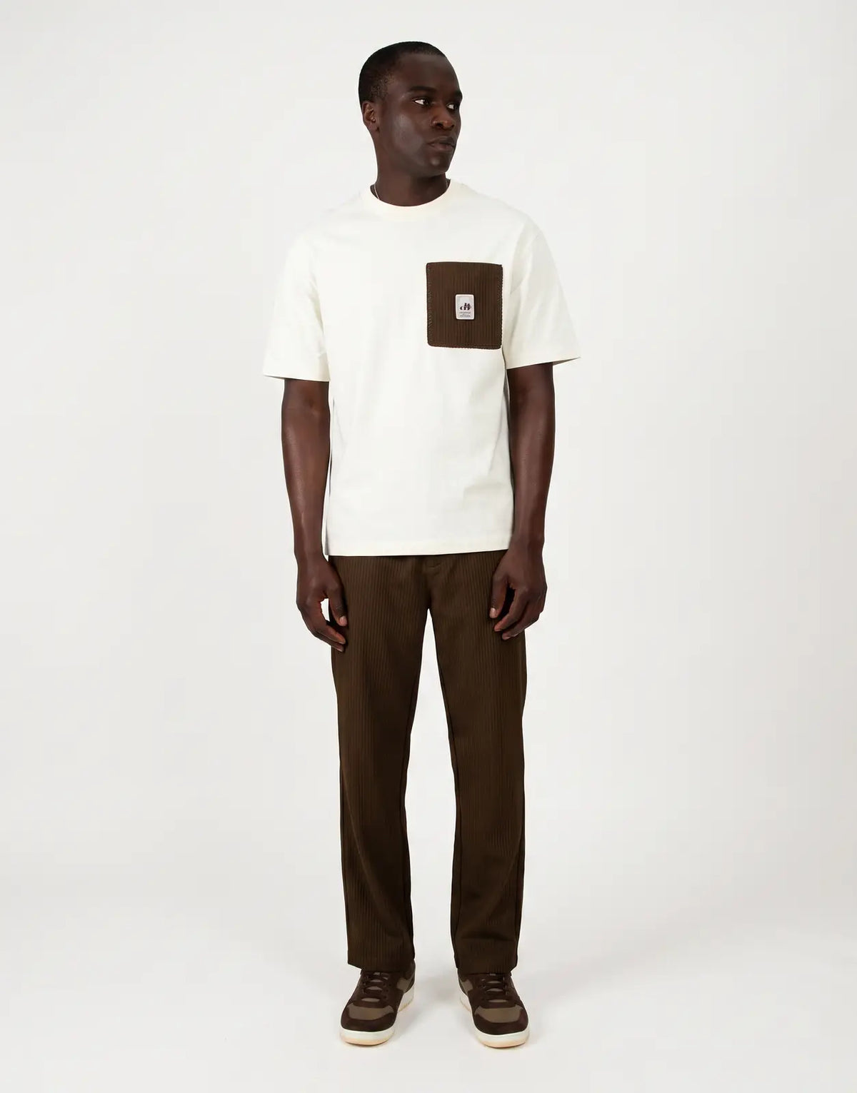 Diadora Asher Brown Pants - view 3