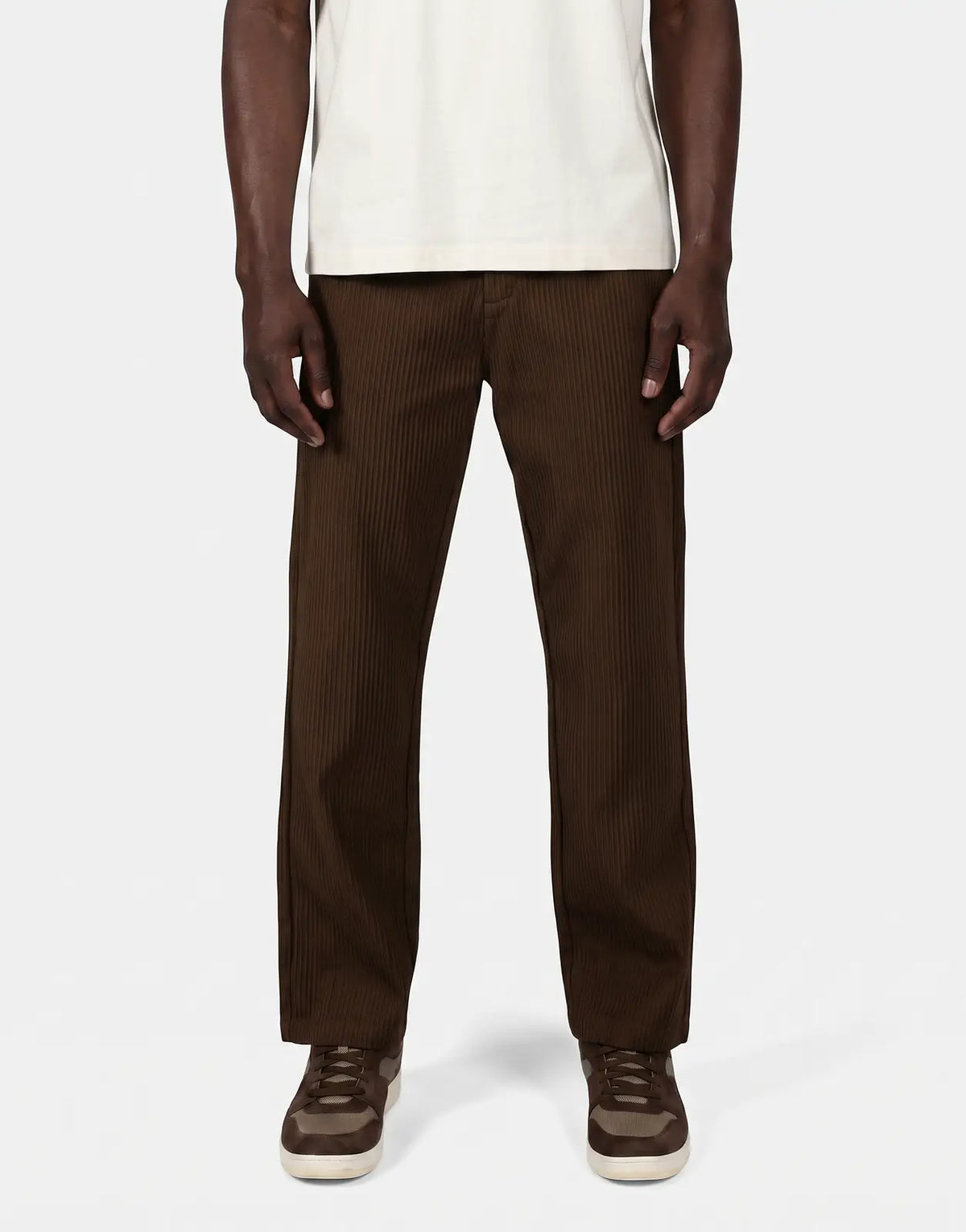 Diadora Asher Brown Pants