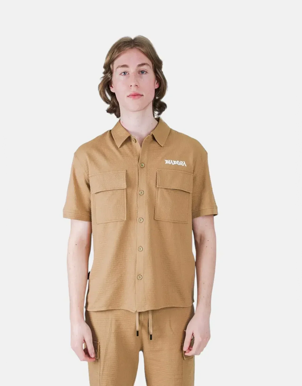 Diadora Brown Rover Shirt