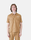 Diadora Brown Rover Shirt