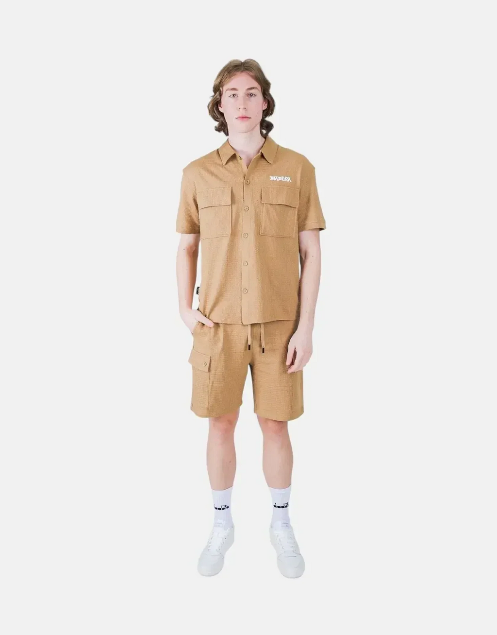 Diadora Brown Rover Shirt - view 3
