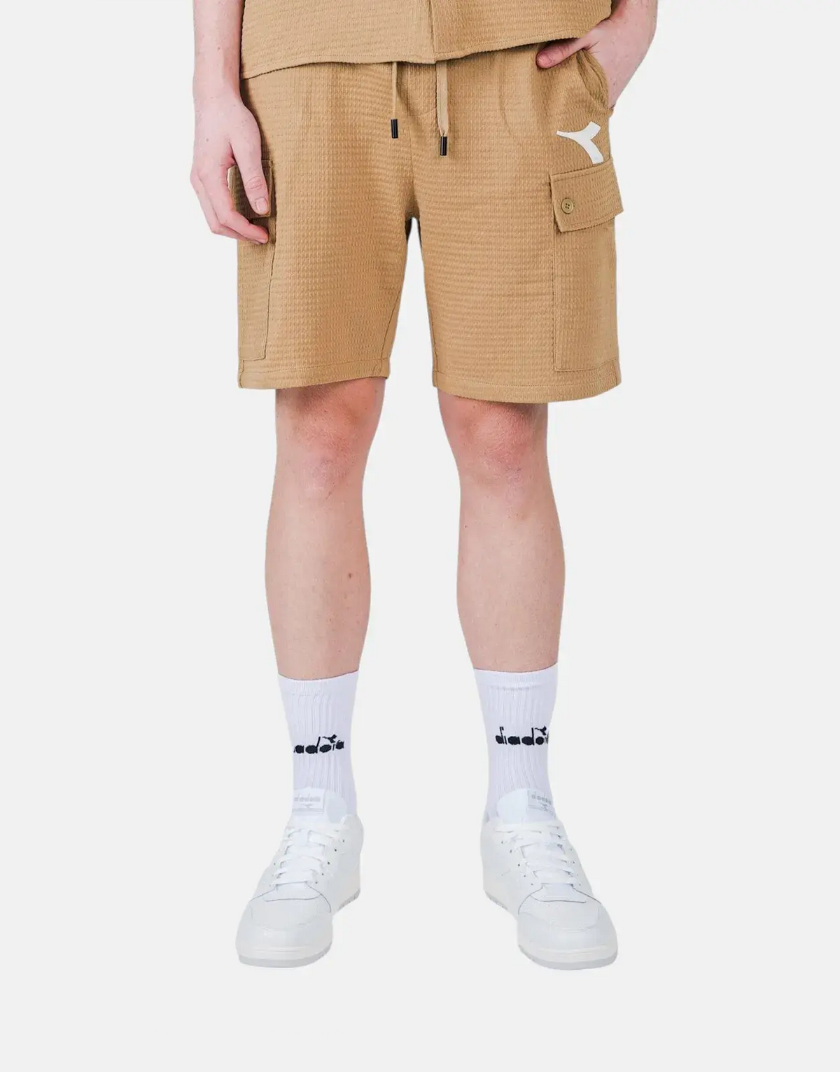 Diadora Brown Trail Shorts