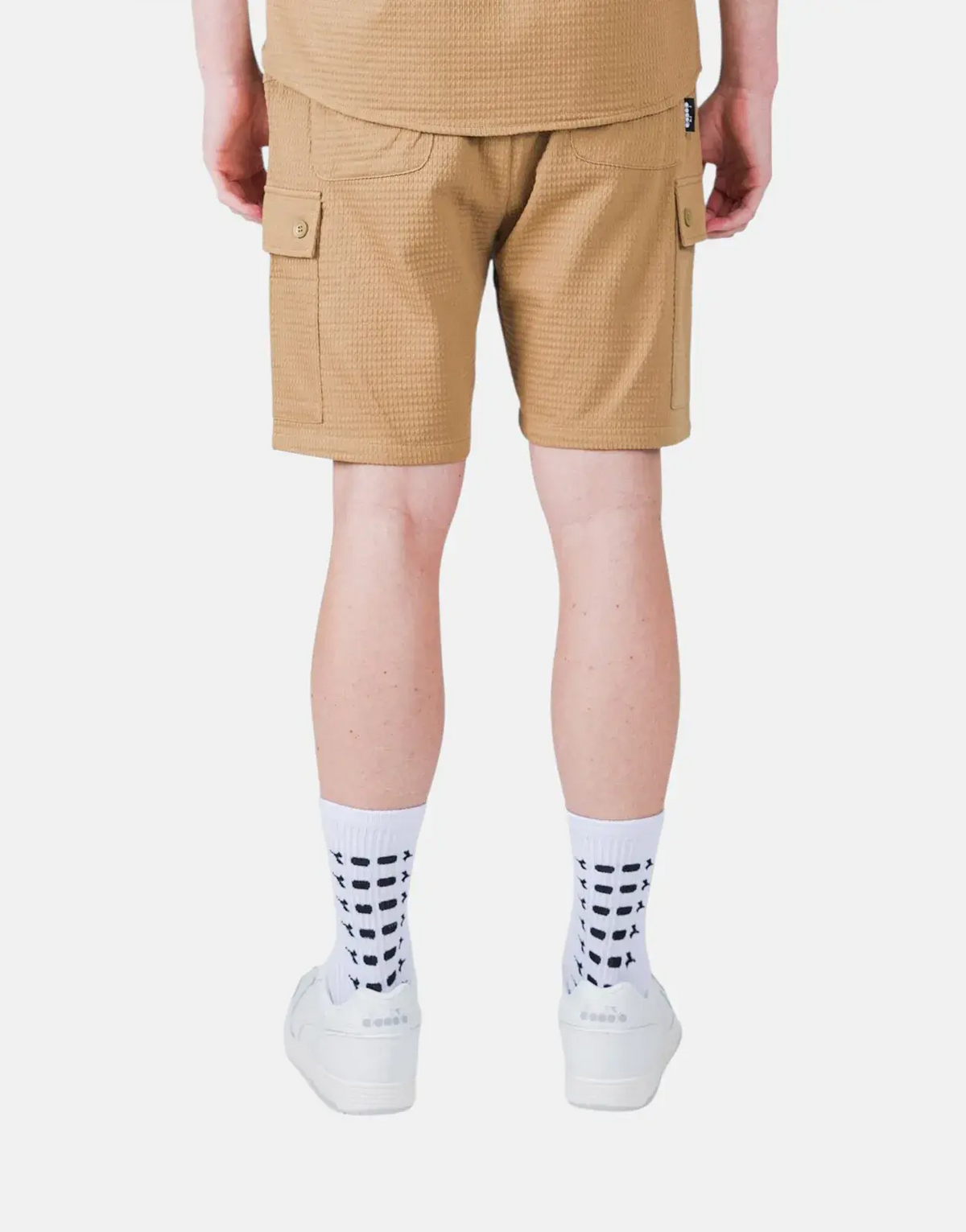 Diadora Brown Trail Shorts - view 2