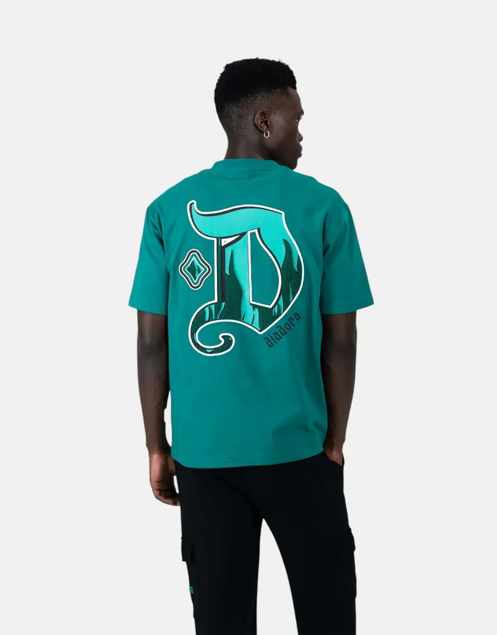 Diadora Cavallo Green T-Shirt
