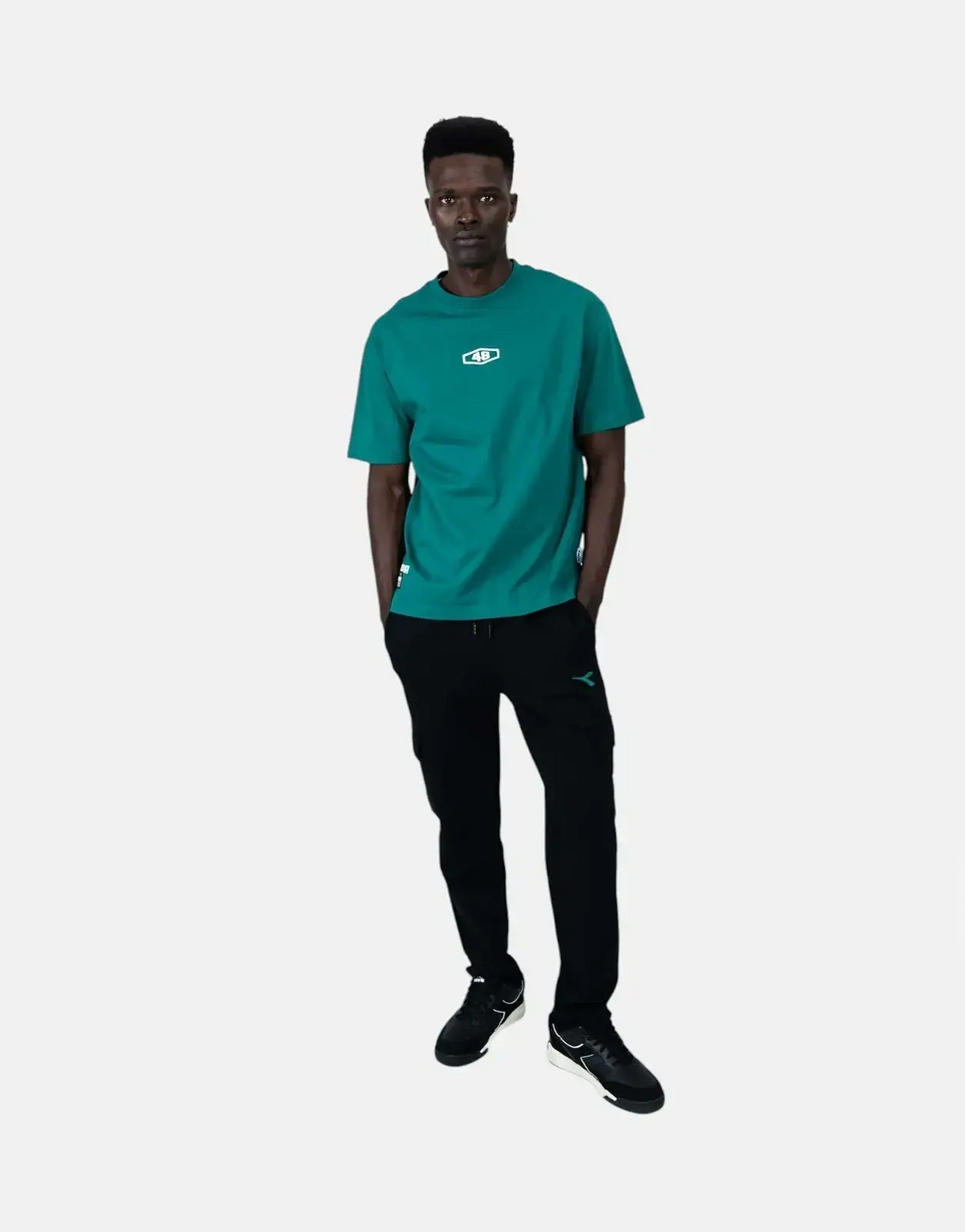 Diadora Cavallo Green T-Shirt - view 3