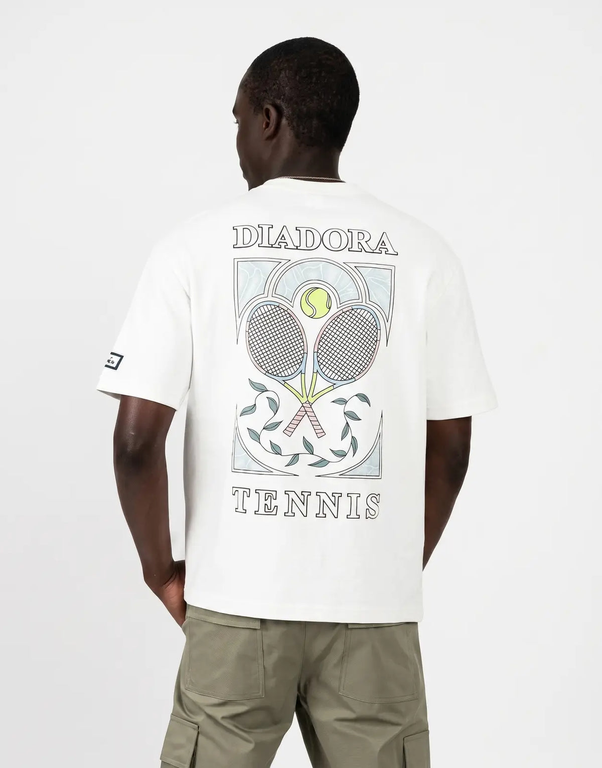 Diadora Demetrio Stone T-Shirt - view 2