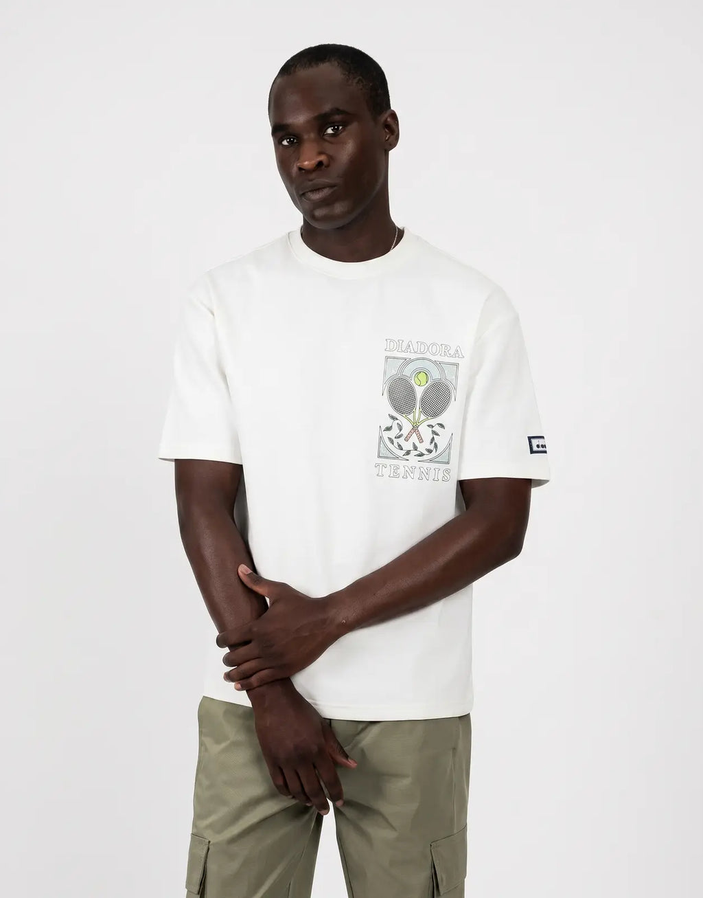 Diadora Demetrio Stone T-Shirt