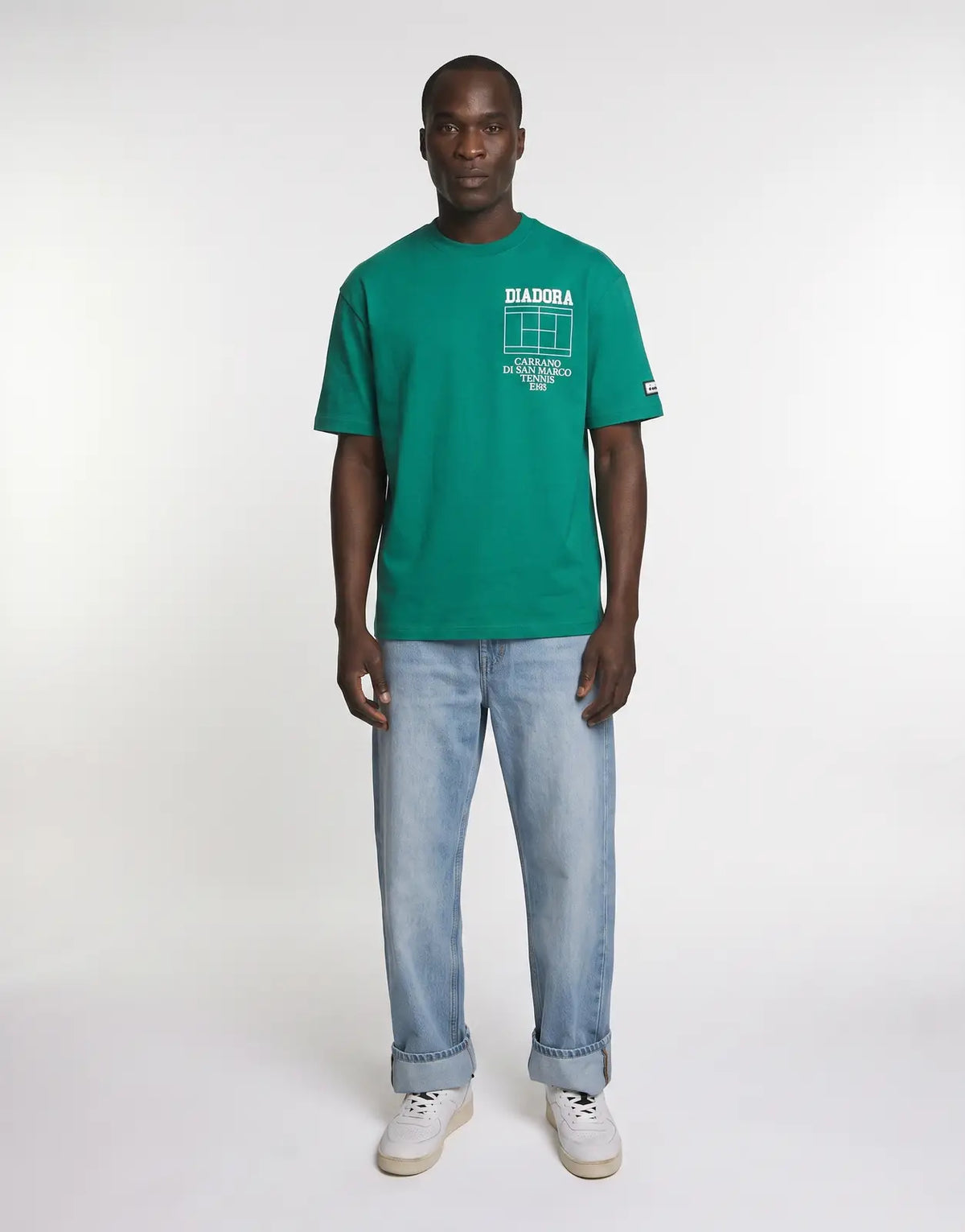 Diadora Donatello Green T-Shirt - view 3