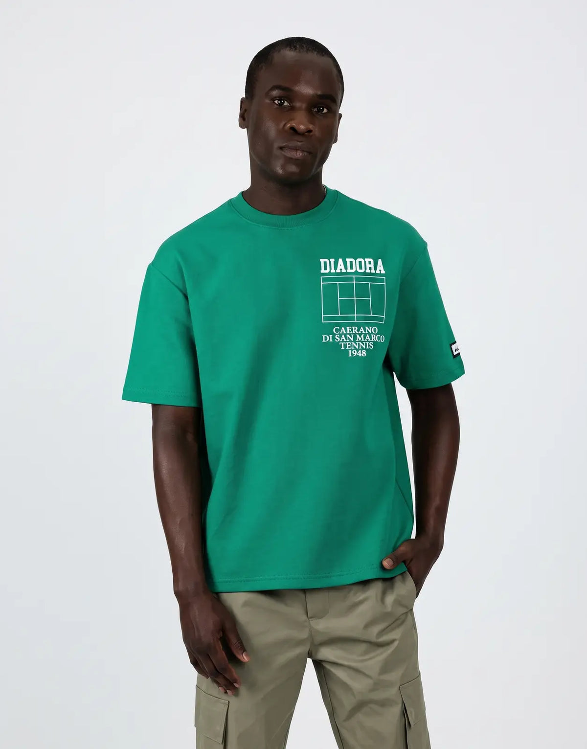 Diadora Donatello Green T-Shirt