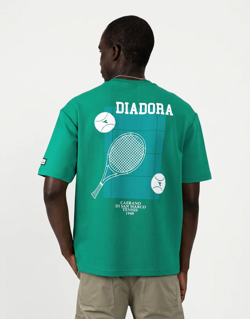 Diadora Donatello Green T-Shirt - view 2