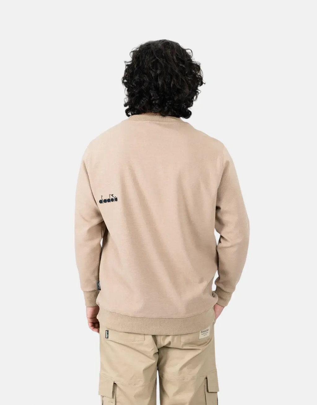 Diadora Dusk Cream Sweatshirt - view 2