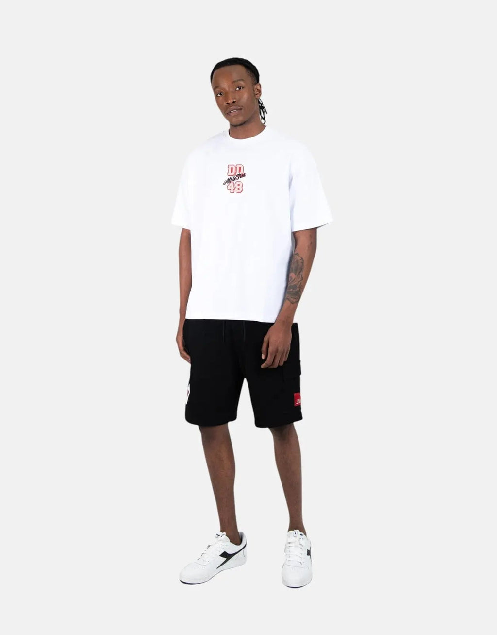 Diadora Echo White T-Shirt - view 3