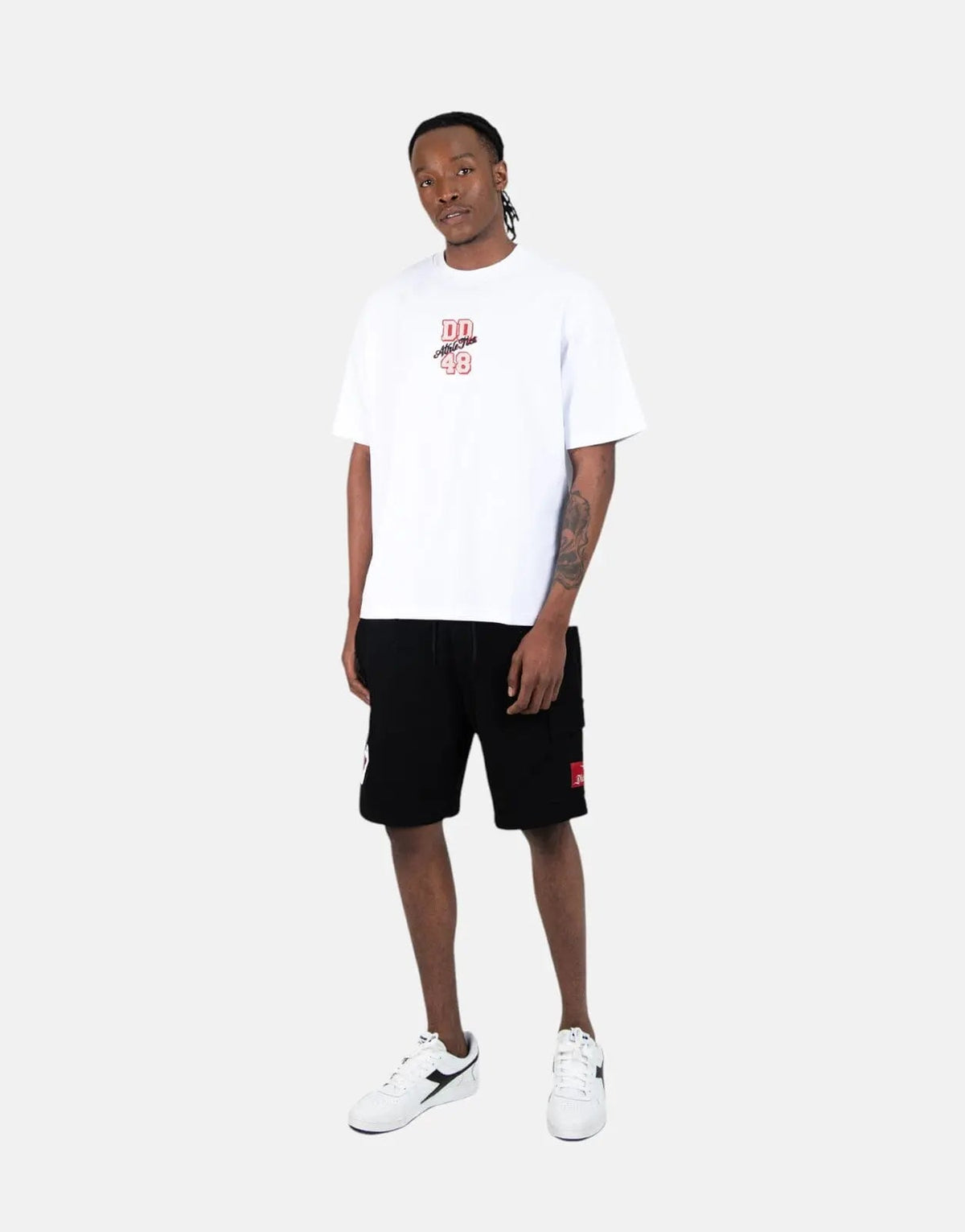 Diadora Echo White T-Shirt - view 3