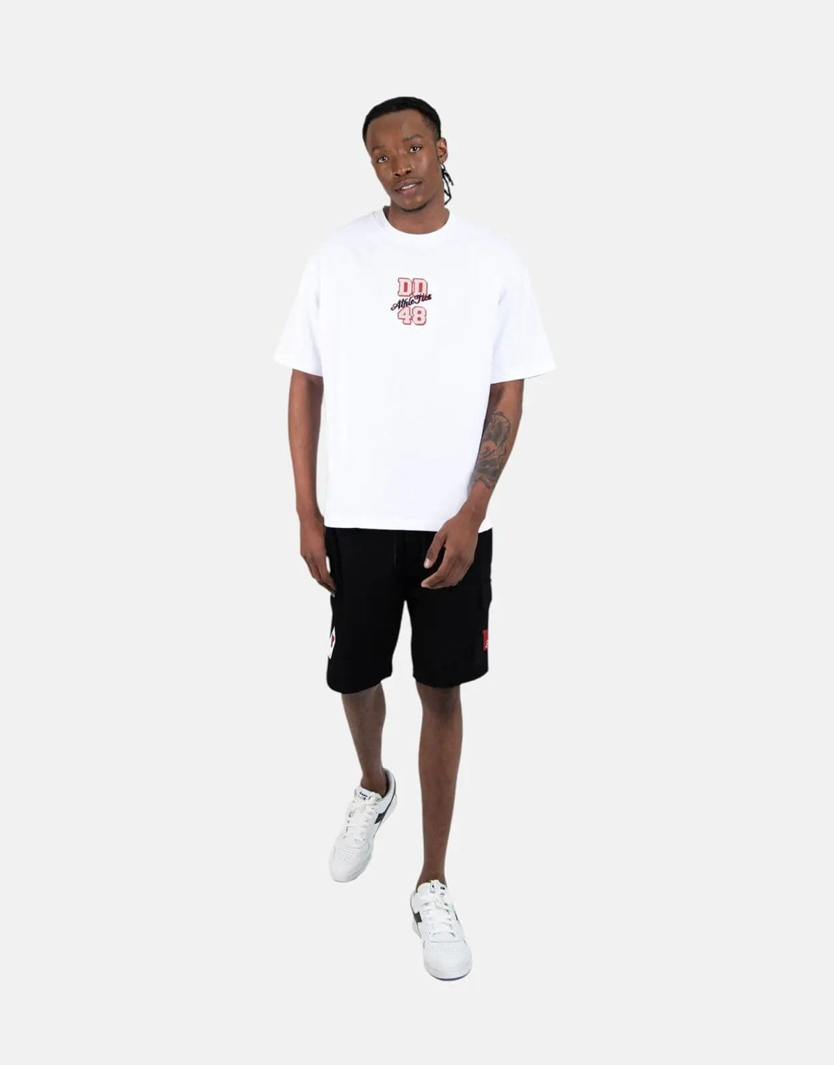 Diadora Echo White T-Shirt - view 4