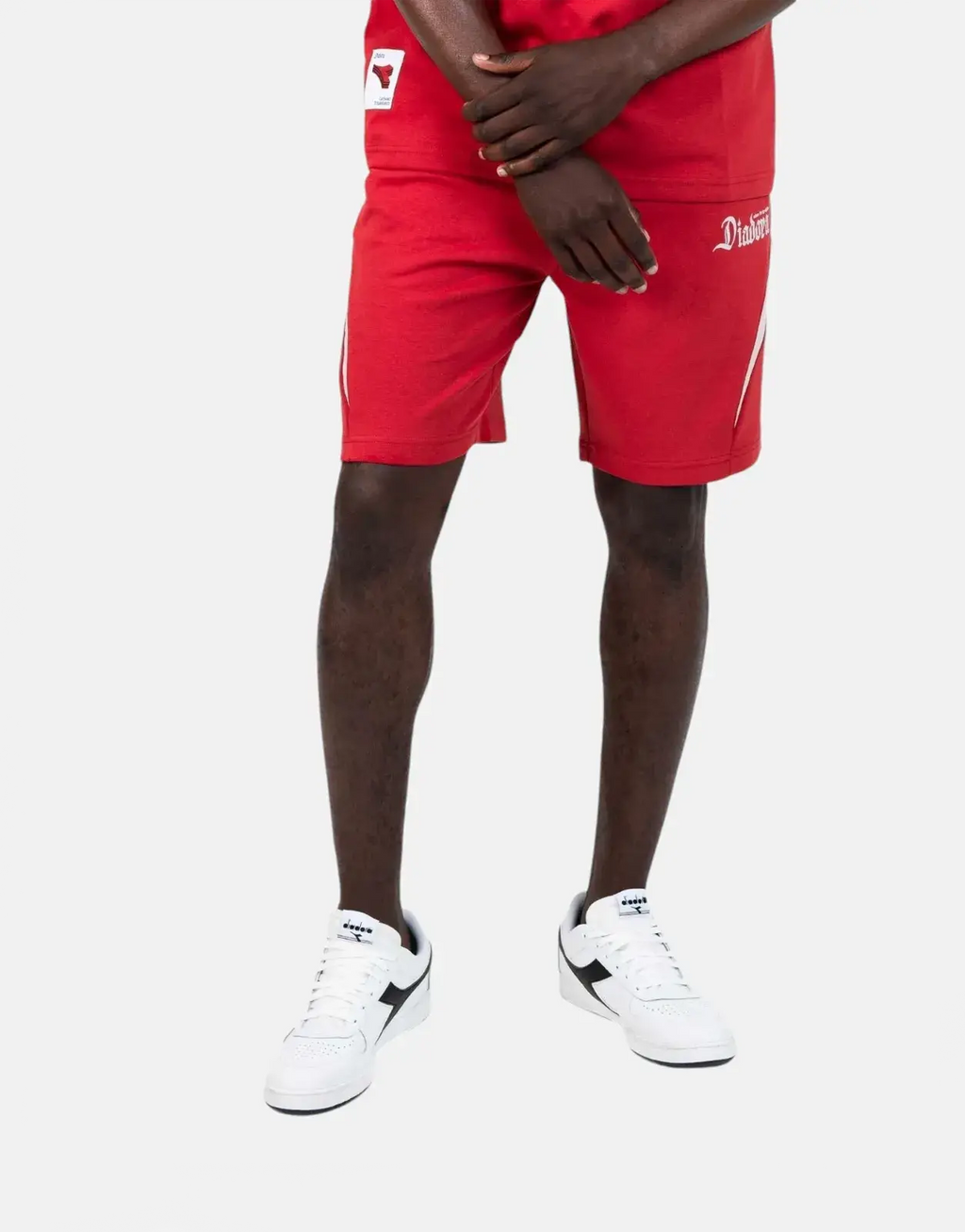 Diadora Elden Brick Red Shorts