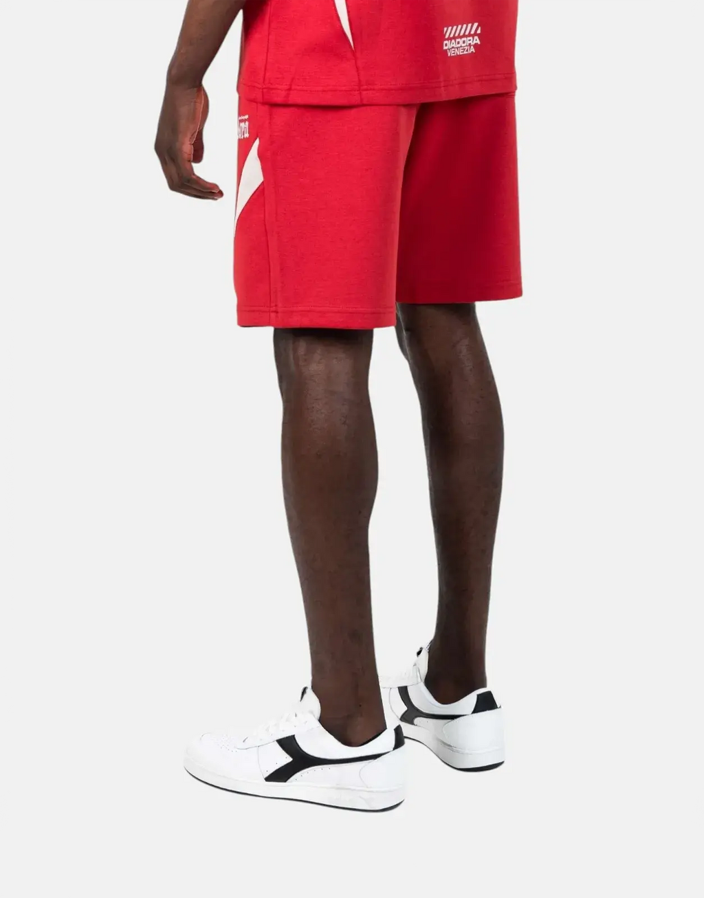 Diadora Elden Brick Red Shorts - view 2
