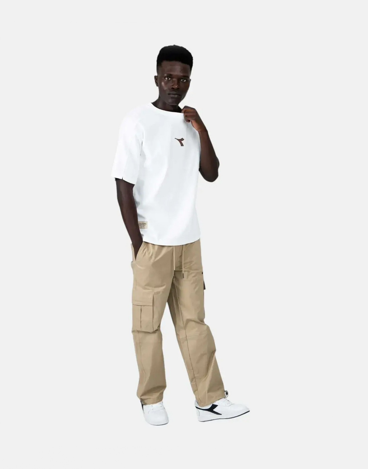 Diadora Flake White Shirt - view 4