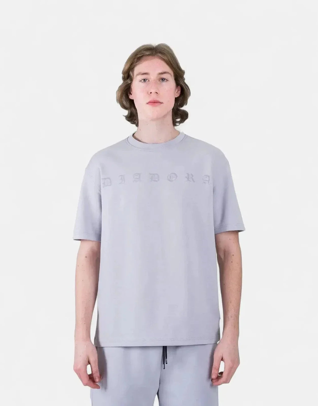 Diadora Flow Grey T-Shirt