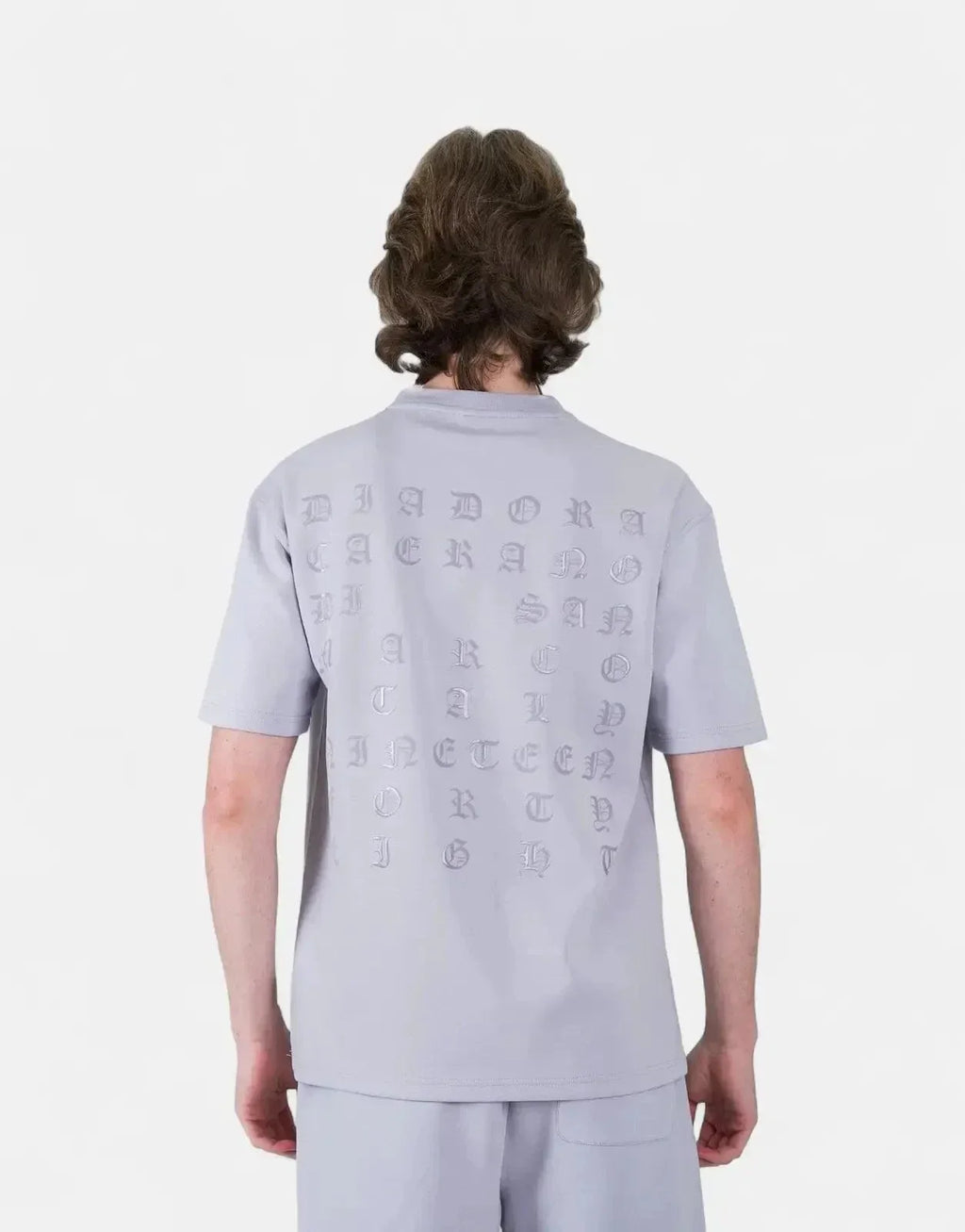 Diadora Flow Grey T-Shirt - view 2