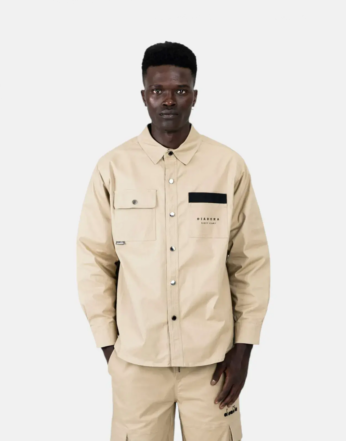 Diadora Gusto Cream Shirt