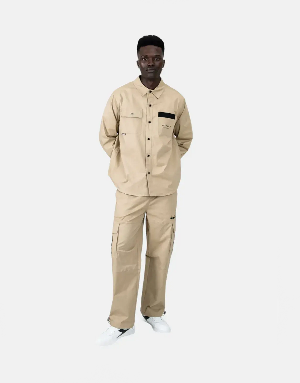 Diadora Gusto Cream Shirt - view 3