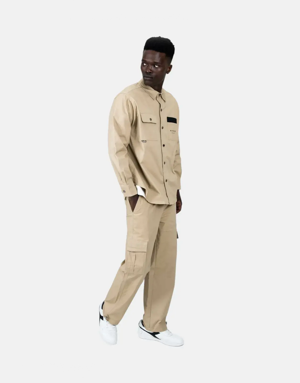 Diadora Gusto Cream Shirt - view 4