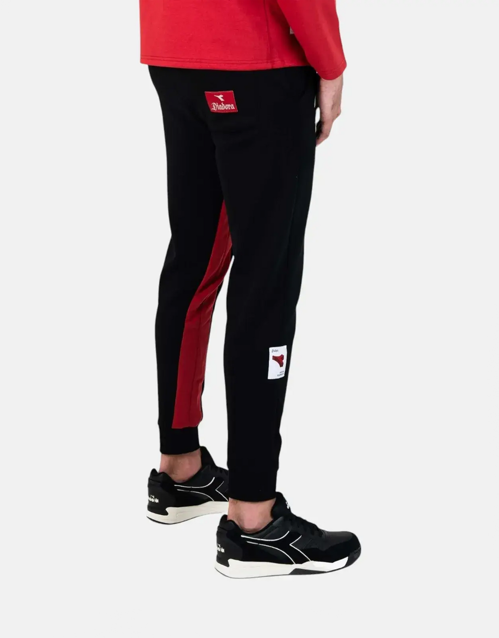 Diadora Icarus Black Trackpants - view 2