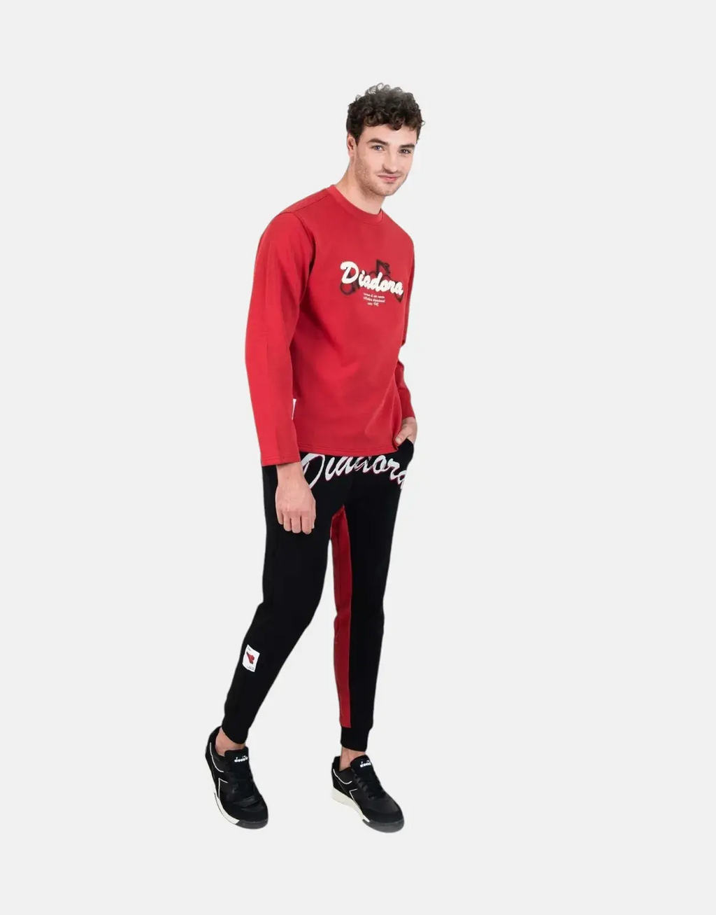 Diadora Icarus Black Trackpants - view 3