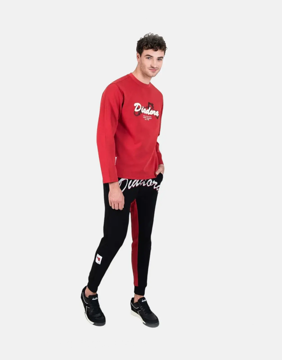 Diadora Icarus Black Trackpants - view 3