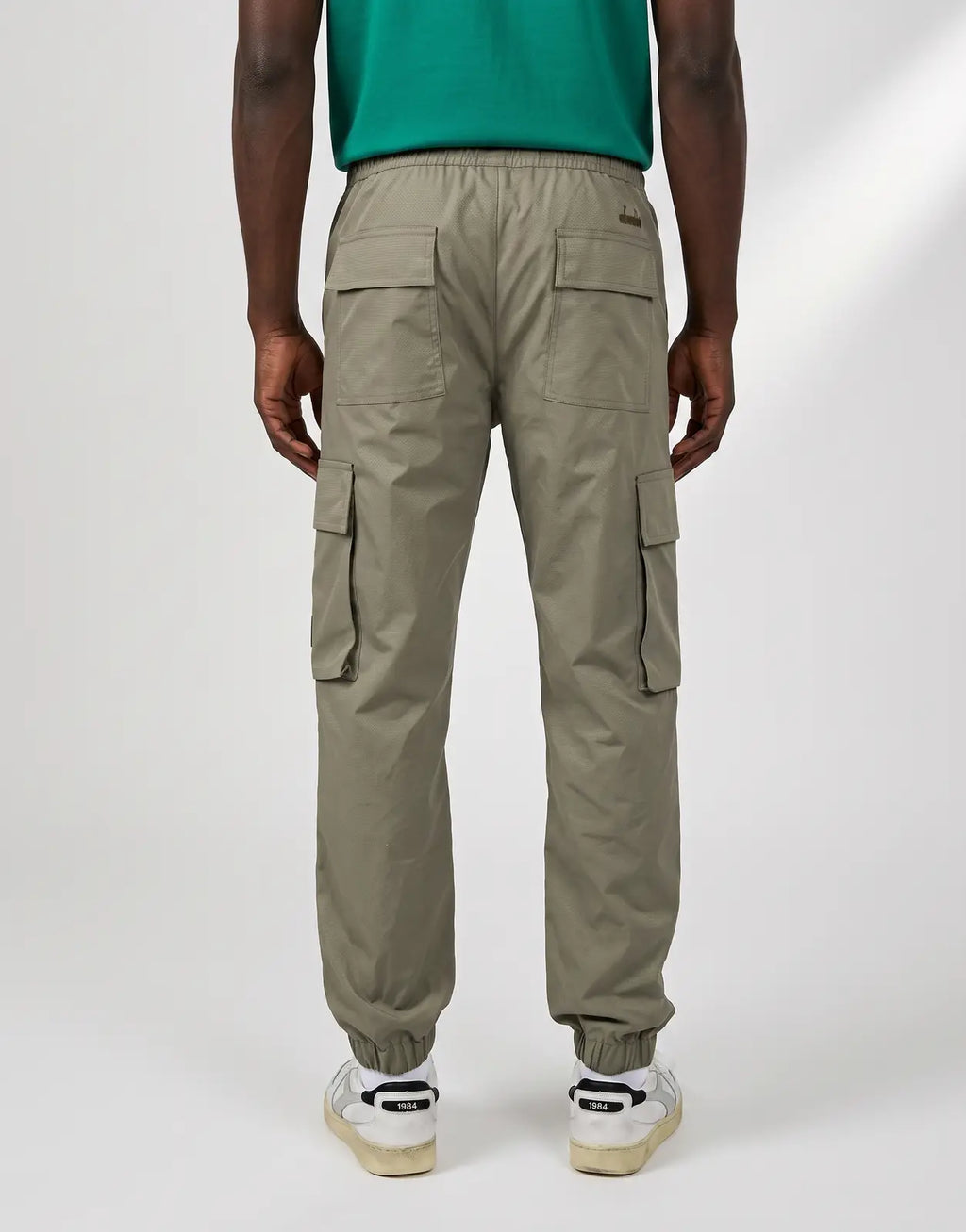 Diadora Marzio Grey Pants - view 2