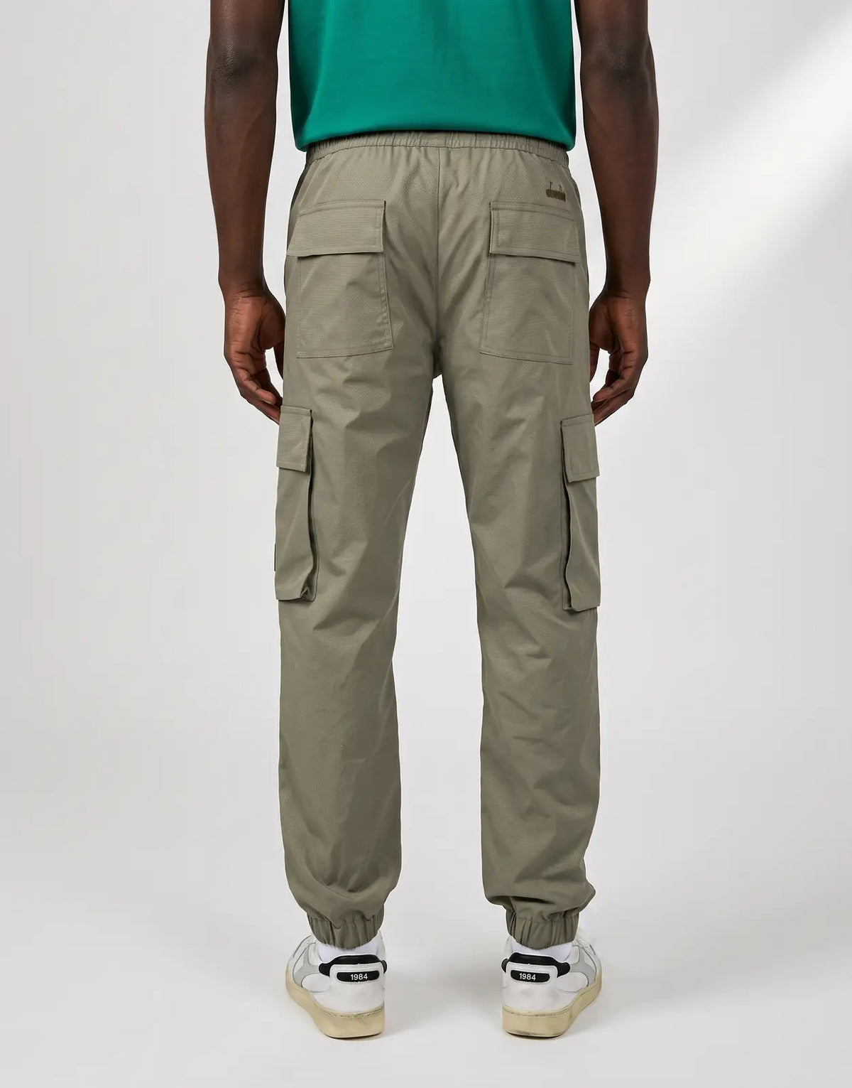 Diadora Marzio Grey Pants - view 2