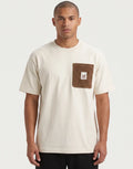 Diadora Nerio Stone Brown T-Shirt