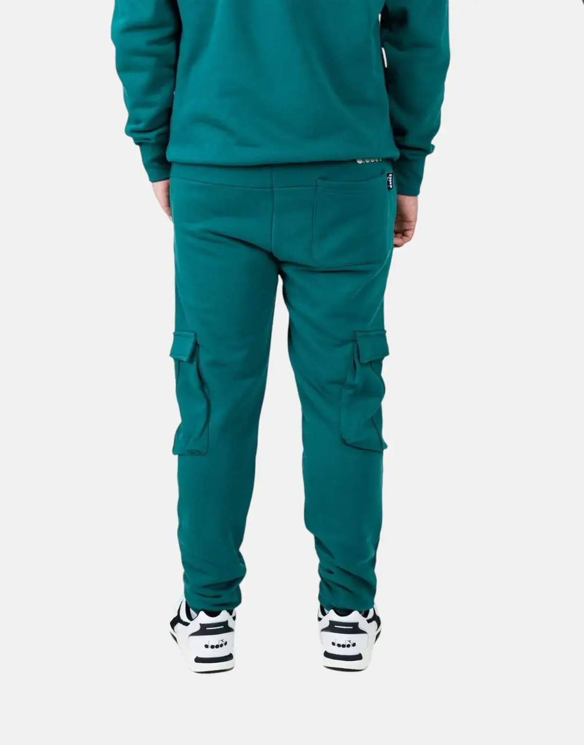 Diadora Prism Green Sweatpants - view 3