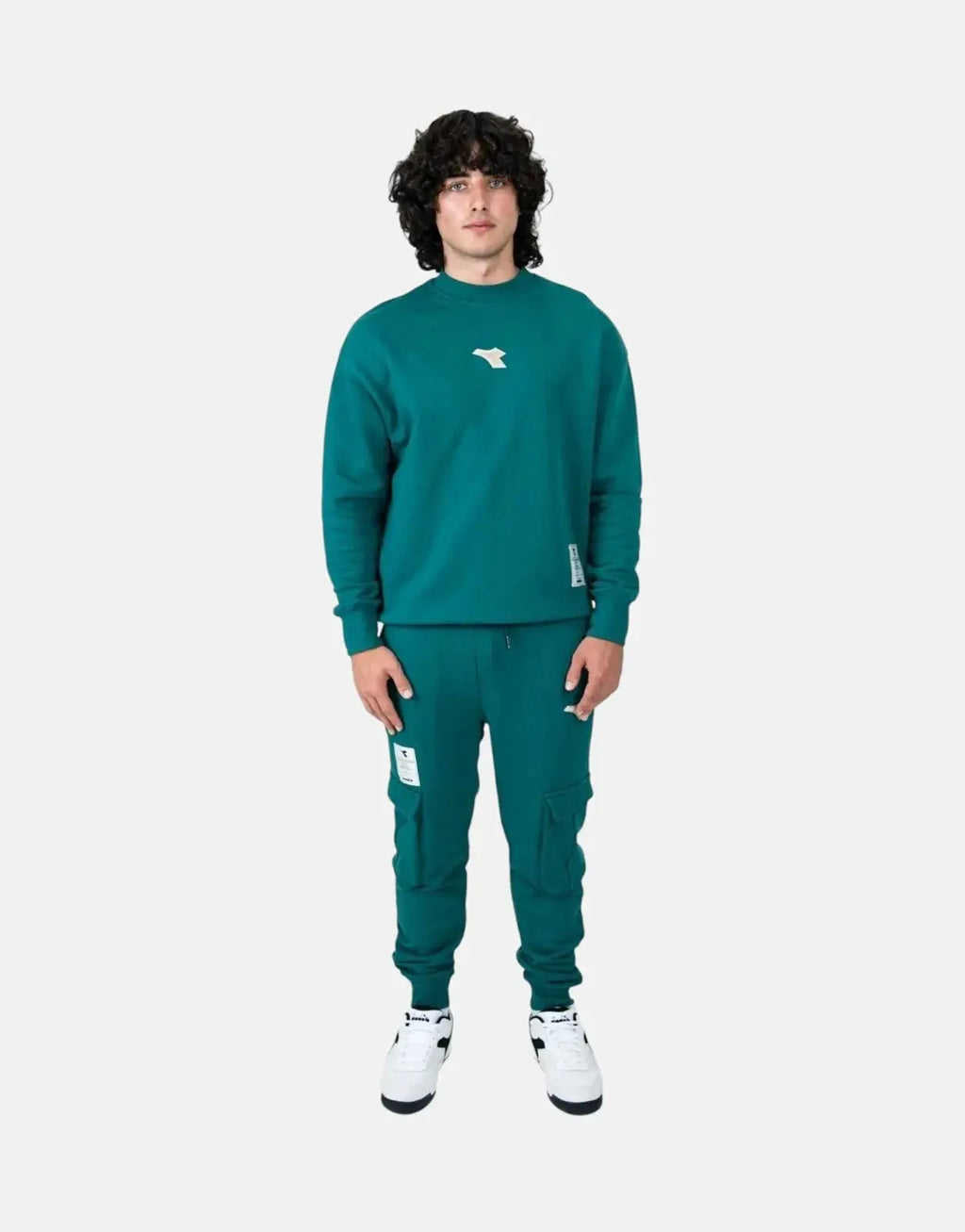 Diadora Prism Green Sweatpants - view 4