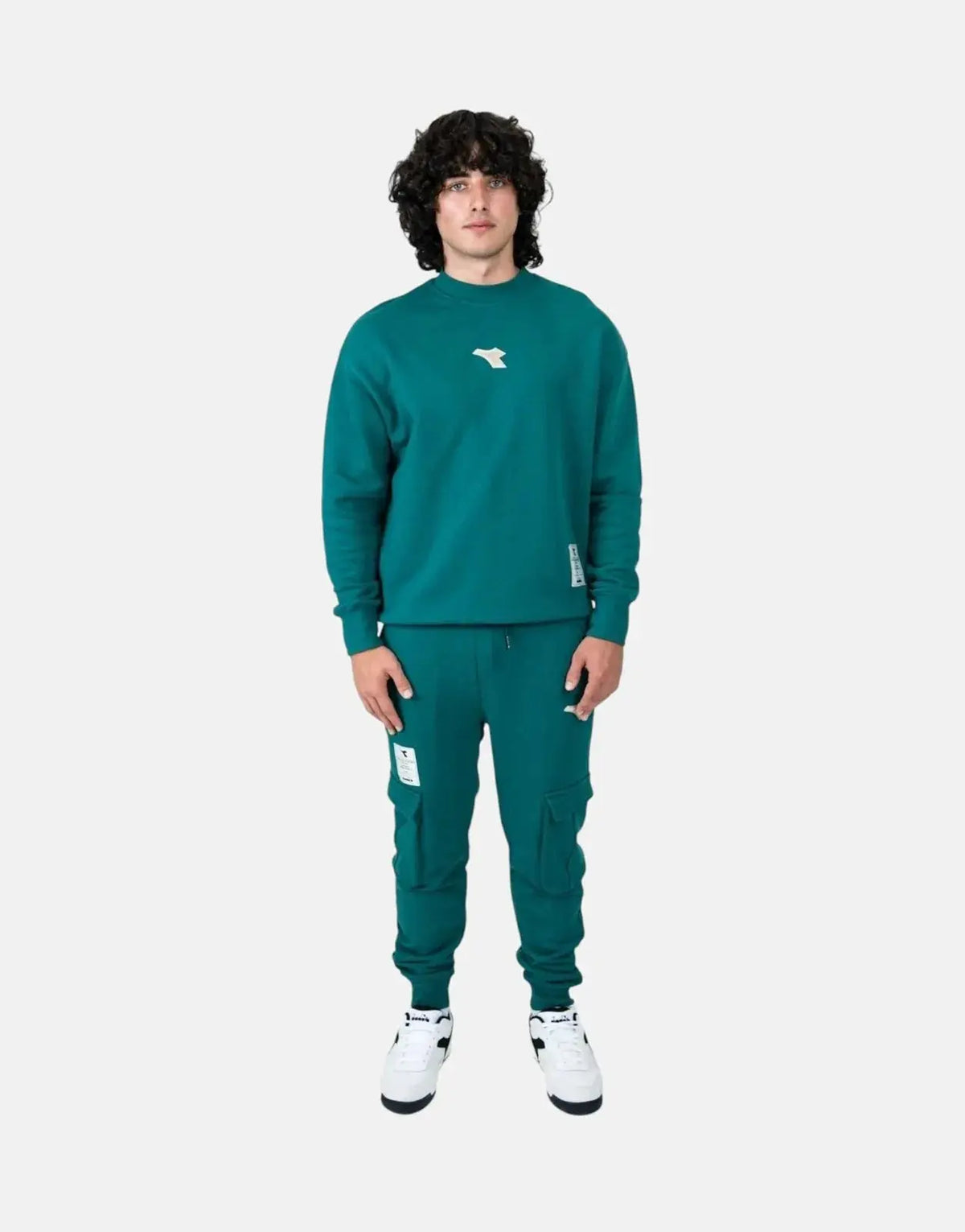 Diadora Prism Green Sweatpants - view 4