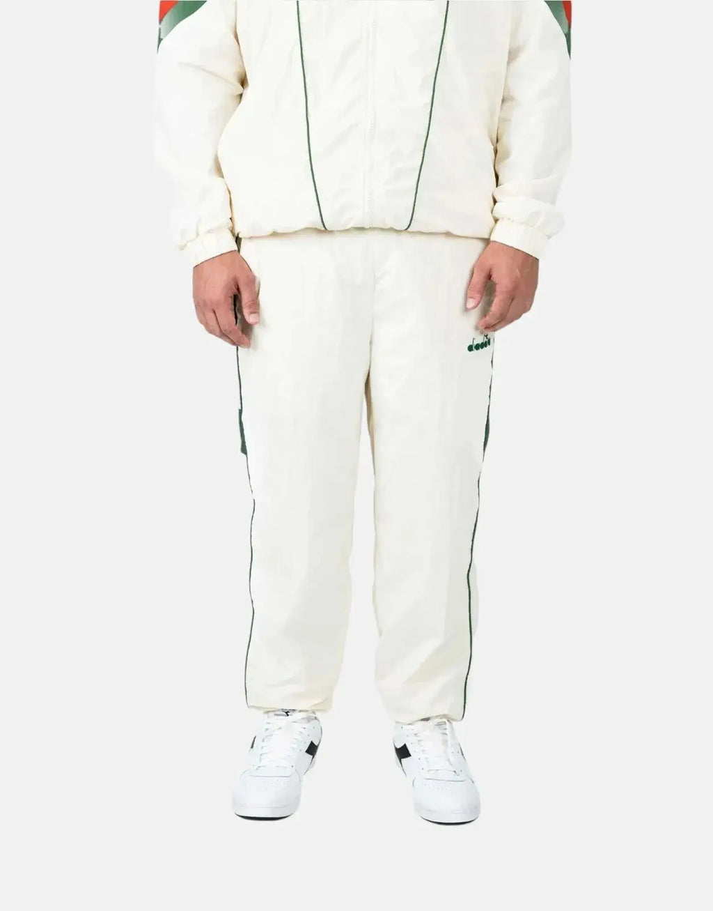 Diadora Pulse White Sweatpants