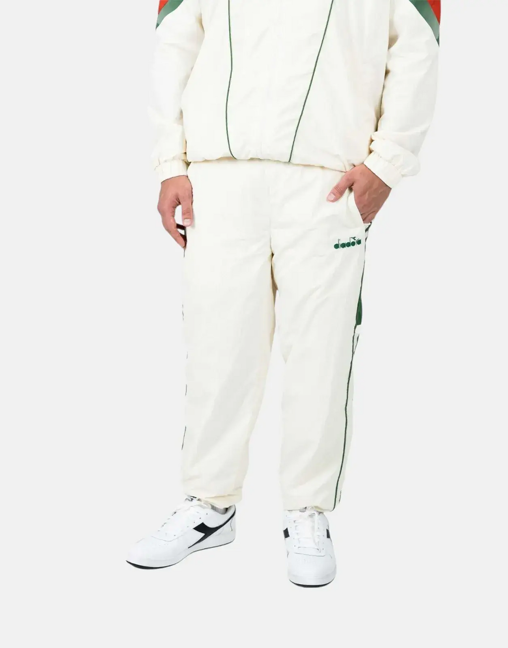 Diadora Pulse White Sweatpants - view 2
