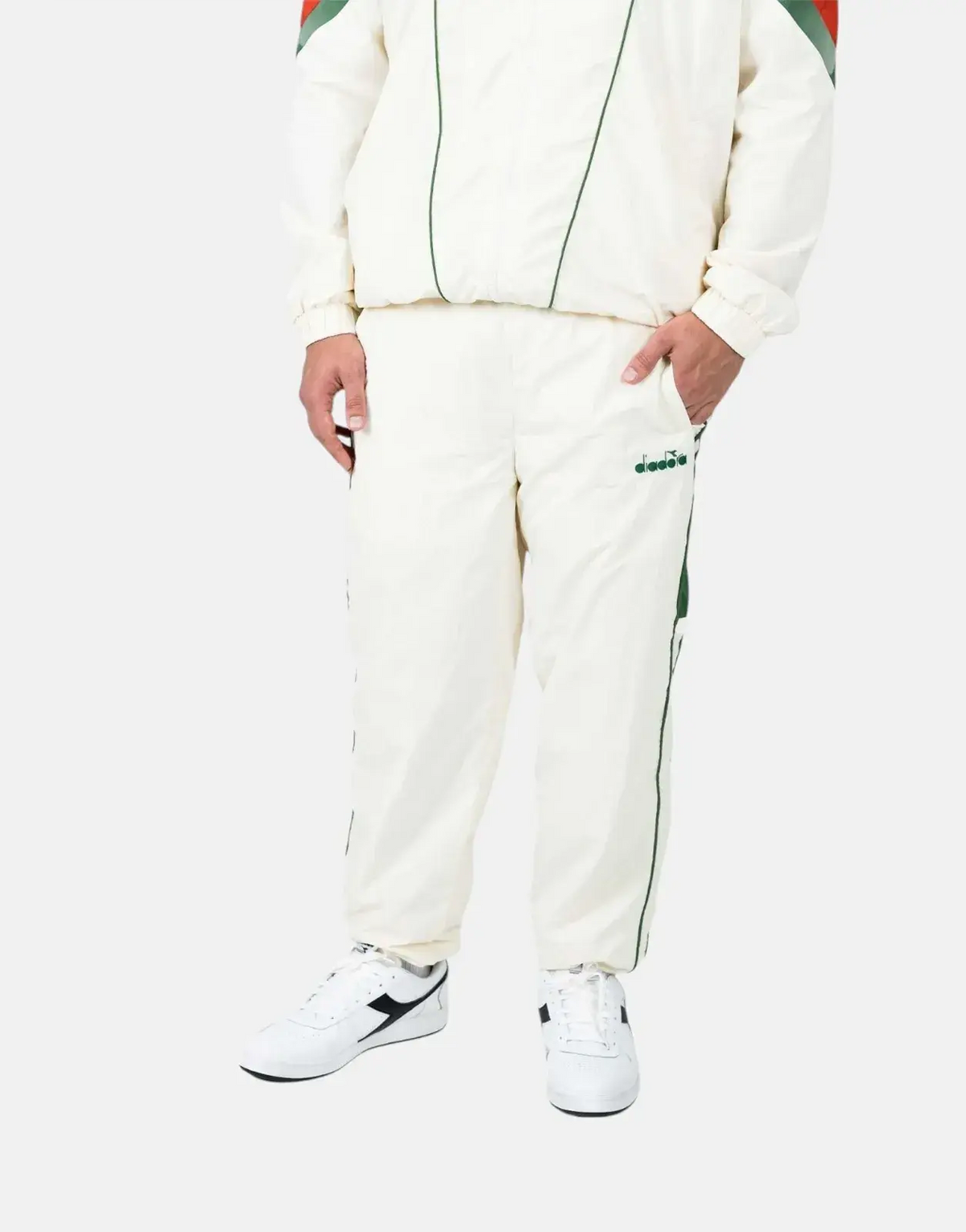 Diadora Pulse White Sweatpants - view 2
